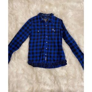 PINK button up shirt